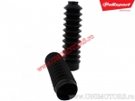 Fork tube bushing set 220 x 30 mm (black) - Polisport