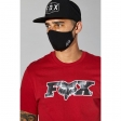 FOX GEZICHTSMASKER [ZWART]: Maat - OneSize