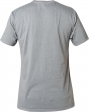 FOX LEGACY FOX HEAD SS TEE [HTR GRAPH]: Size - XL