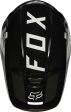 FOX V1 REVN HELMET, ECE [BLK/WHT]: Talla - M