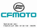 Freno hidráulico - 5BW1-081000-10001 - CFMOTO