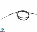 Front brake cable original - Piaggio Ape ('09-'18) / Ape Mix ('98-'08) 2T AC 50cc (front drum brake) - Piaggio