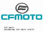 FRONT BRAKE DISC	Disque de frein avant - 5270-080001 - CFMOTO