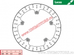Front brake disc MSTR156 rigid - Lucas TRW