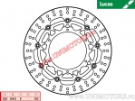 Front brake disc MSW207 floating - Lucas TRW