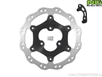 Front Brake Disc (Oversized) Wave - KTM SX 65 SM VMC WHEELS ('98-'23) / PIT BIKES KTM 65 SX SM65 VMC WHEELS ('98-'21) - NG