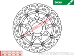 Front brake disc racing MSW267RAC floating - Lucas TRW