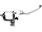 Front Brake Master Cylinder Assembly - Chrome - 06100251