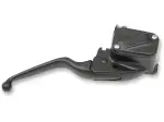 Front Brake Master Cylinder - Black, Polished - 06101681