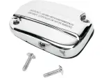 Front Brake Master Cylinder Cover Kit - Chrome - 06110031