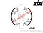 Front brake pads - 130x22mm SBS 2122 - (SBS)