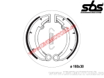 Front brake pads - 160x30mm SBS 2171 - (SBS)
