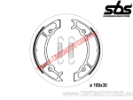 Front brake pads - 180x30mm SBS 2113 - (SBS)