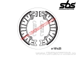 Front brake pads - 181x25mm SBS 2121 - (SBS)