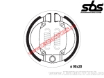 Front brake pads - 90x20mm SBS 2193 - (SBS)