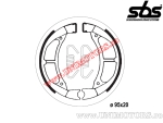Front brake pads - 95x20mm SBS 2182 - (SBS)