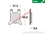 Front brake pads - MCB508 organic - Lucas TRW