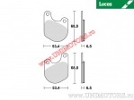 Front brake pads - MCB511 organic - Lucas TRW