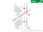 Front brake pads - MCB518 organic - Lucas TRW