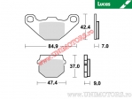 Front brake pads - MCB519SI sintered SI - Lucas TRW