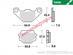 Front brake pads - MCB523SI sintered SI - Lucas TRW