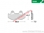 Front brake pads - MCB534SI sintered SI - Lucas TRW