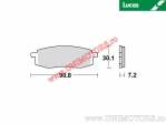 Front brake pads - MCB549SI sintered SI - Lucas TRW