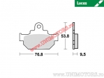 Front brake pads - MCB551 organic - Lucas TRW