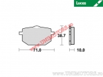 Front brake pads - MCB568 organic - Lucas TRW