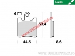Front brake pads - MCB706SRT sintered SRT - Lucas TRW