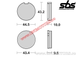 Front brake pads - SBS 516HF (ceramic) - (SBS)
