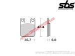 Front brake pads - SBS 559HS (metal / sintered) - (SBS)