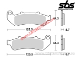 Front brake pads - SBS 685HS (metallic / sintered) - (SBS)