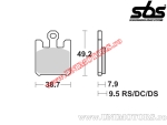 Front brake pads - SBS 788DS (double sintered) - (SBS)