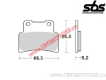 Front brake pads - SBS 844DC (dual carbon) - (SBS)