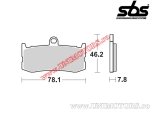 Front brake pads - SBS 864DC (dual carbon) - (SBS)