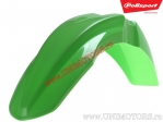 Front fender green - Kawasaki KX 250 F 4T / KX 450 F ('09-'12) - Polisport