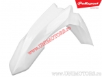 Front fender (white) - Honda CRF 250 R ('14-'17) / CRF 250 RE ('16-'17) / CRF 250 RLA ('17) / CRF 450 R ('13-'16) - Polisport