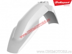 Front Fender White - Husqvarna FC / TC ('16-'18) / FE / TE / TX ('17-'19) - Polisport