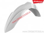 Front fender (white) - Kawasaki KX 250 F 4T ('17-'19) / KX 450 F ('16-'18) - Polisport