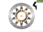 Front floating brake disc (oversized) - GAS GAS - models equipped with NISSIN caliper ('02-'11) - NG