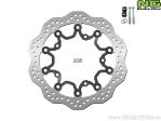 Front Floating Brake Disc (Oversized) Wave - YAMAHA KIT 530 (2U. FRONT DISC + 1U. REAR DISC + 2U. BRACKET) TMAX - NG