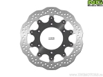 Front floating brake disc Wave - TRIUMPH TROPHY 1200 4 CYLINDERS ('91-'04) / TROPHY 900 3 CYLINDERS ('94-'01) - NG