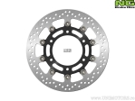 Front floating premium brake disc - TRIUMPH TROPHY 1200 4 CYLINDERS ('91-'04) / TROPHY 900 3 CYLINDERS ('94-'01) - NG