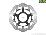 Front floating premium Wave brake disc - HONDA CBR 1000 RR FIREBLADE ('08-'09) - NG