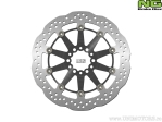 Front Floating Premium Wave Brake Disc - KTM DUKE 390 / ABS VERSION 1 ('17-) / RC 250 / RC ABS ('17-) / RC 390 ABS ('17-) - NG