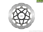 Front Floating Premium Wave Brake Disc - ZERO DS E Z-FORCE14.4+ ('24-) / DSR E Z-FORCE 15.6+ ('24-) - NG