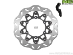 Front Floating Wave Brake Disc - YAMAHA WR 450 F SPECIAL DAKAR ('09-'12) - NG