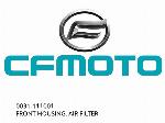 FRONT HOUSING, AIR FILTER - 0031-111001 - CFMOTO