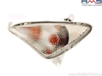 Front/Left Clear Turn Signal - Yamaha T-Max 500cc (2001-2007) - (RMS)